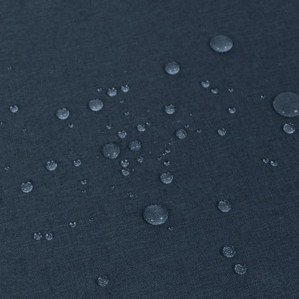 Cortina exterior para pérgola con ojales