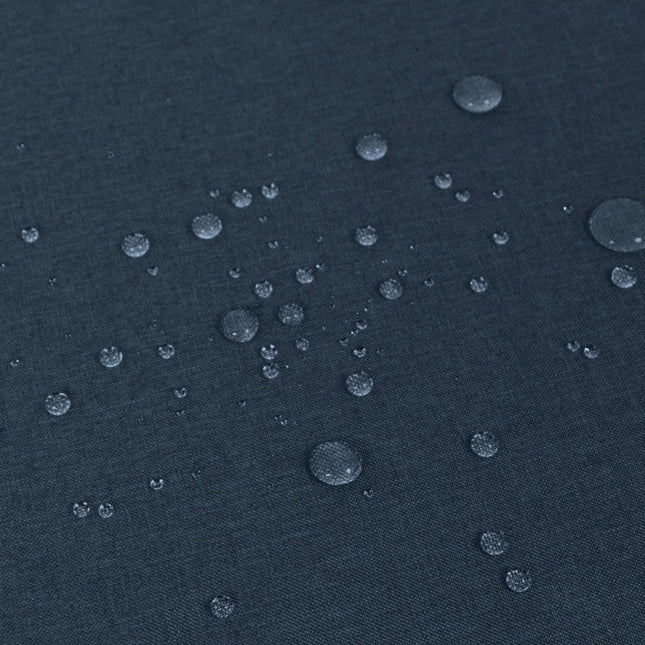 Cortina exterior para pérgola con ojales