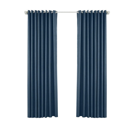 Cortina exterior para pérgola con ojales