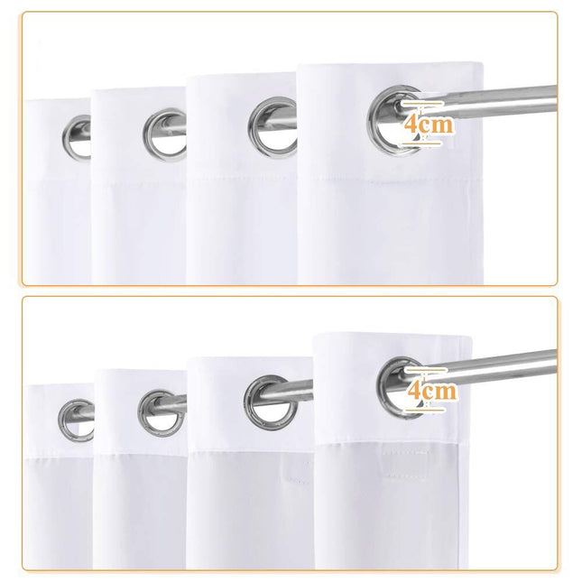 Cortina Opaca Térmica con Aislamiento Acústico