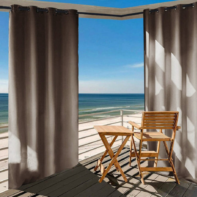 Cortina de Exterior para Pérgola Jardín