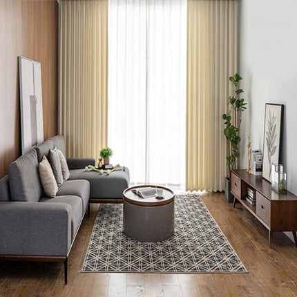 Cortina de Lino con Textura