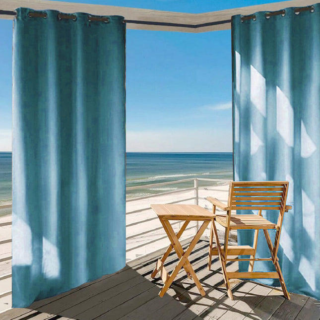 Cortina Exterior para Pérgola Impermeable