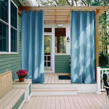 Cortina Exterior para Pérgola Impermeable