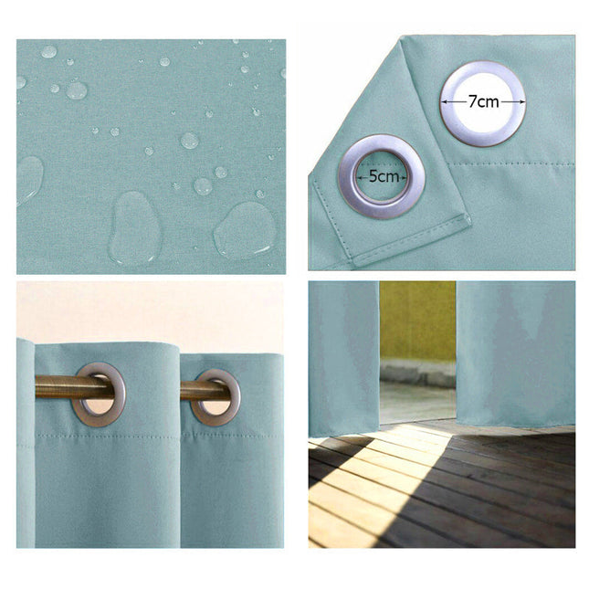 Cortina Exterior para Balcón o Terraza