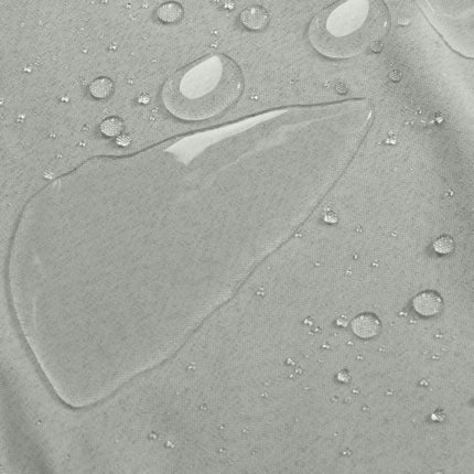 Cortina para jardín exterior verde salvia