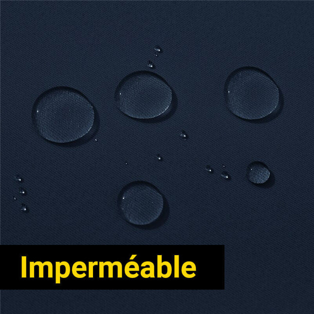 Cortina impermeable para jardín y patio