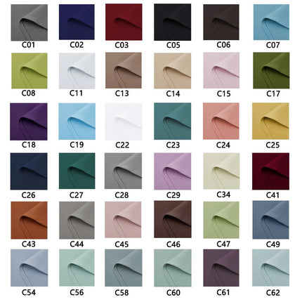 Cortina térmica opaca azul violeta