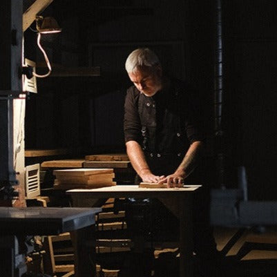 Barra de cortina imitación madera