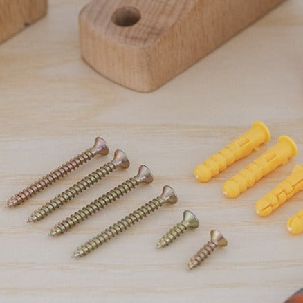 Barra de cortina imitación madera