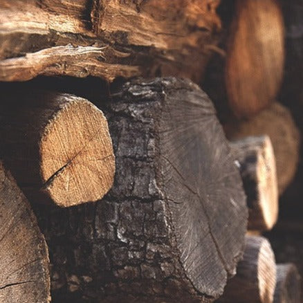 Barra de cortina imitación madera