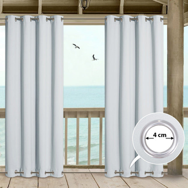 Cortina Cortavientos para Jardín y Terraza