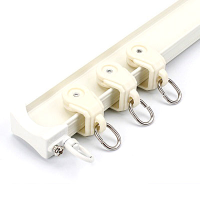 Riel Deslizante para Cortina de Techo