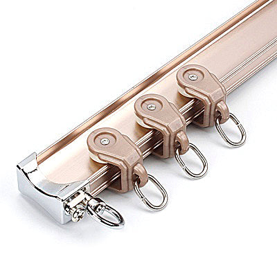 Riel Deslizante para Cortina de Techo