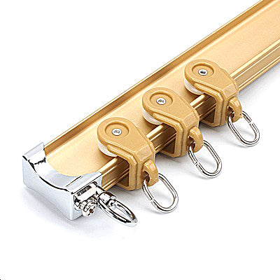 Riel Deslizante para Cortina de Techo