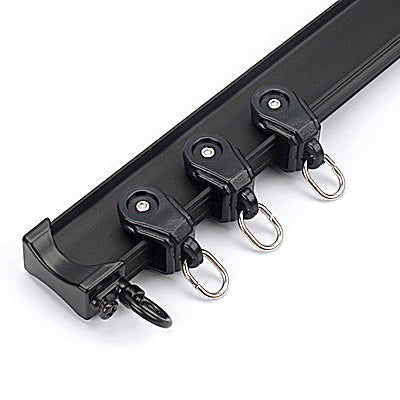 Riel Deslizante para Cortina de Techo